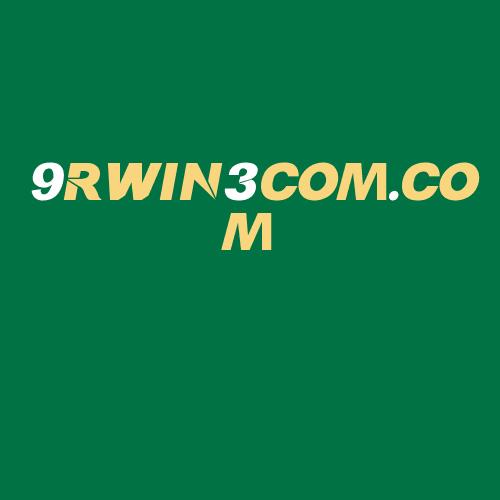 Logo da 9RWIN3COM